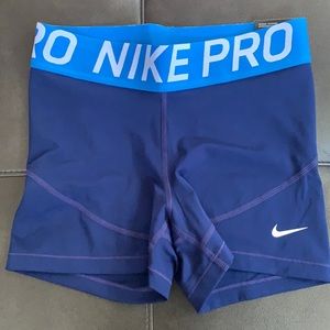 Nike Pro Spandex Shorts